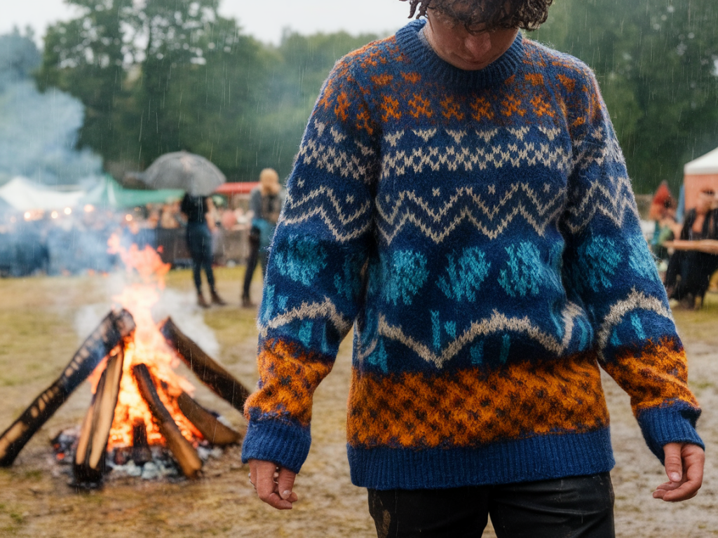 Which affordable british yarns actually resist campfire smoke, rain and festival wear?