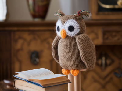 Teaching children folk stories through simple knitted puppets: lesson plans and patterns