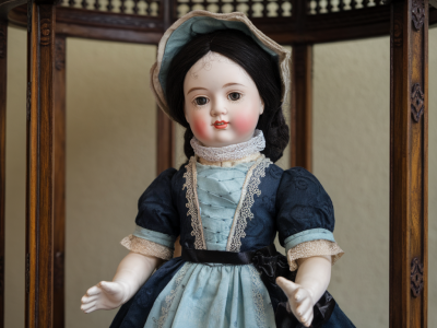 Interview with maker Hattie Rowan: designing narrative dolls that sing their origins