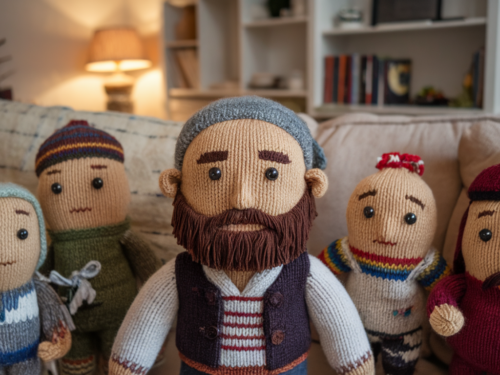 5 storytelling techniques to give your knitted characters believable voices