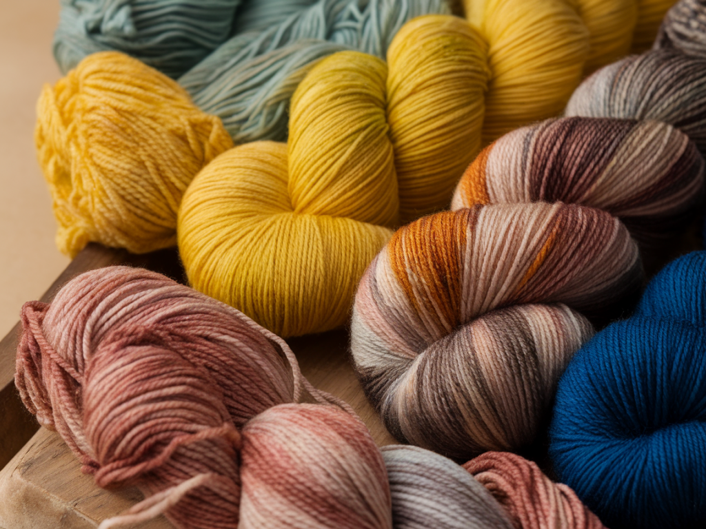 The best yarns for outdoor festival weather: durability, colourfastness and feel