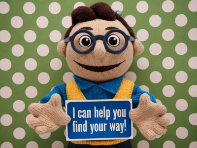 How to prototype a handheld knitted puppet that sells at folk festivals in under three days