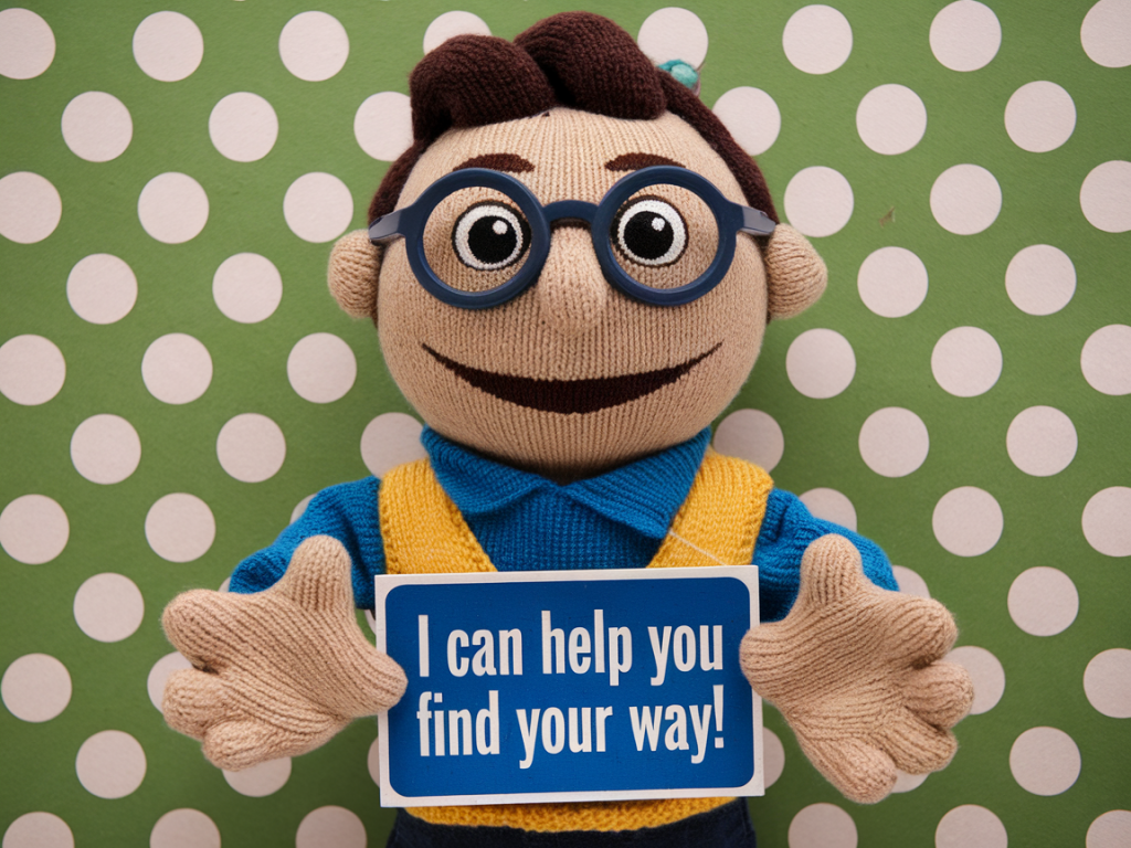 How to prototype a handheld knitted puppet that sells at folk festivals in under three days