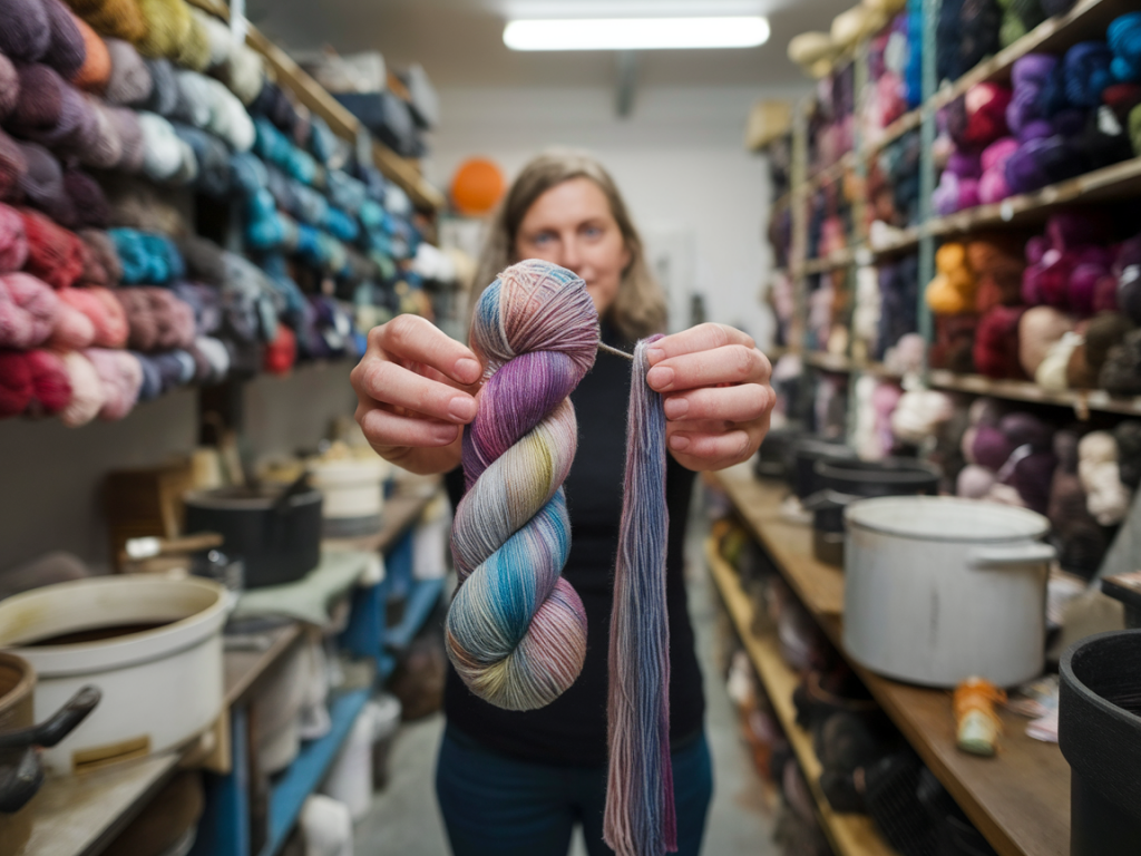 which local yarn suppliers will dye small-batch colours for your knitted characters (and how to negotiate minimums)